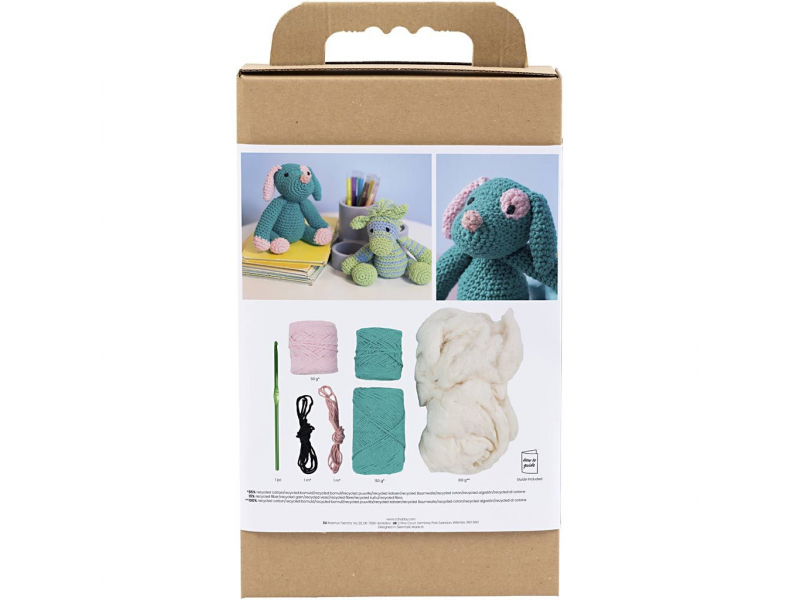 Sada na háčkování Amigurumi pejsek