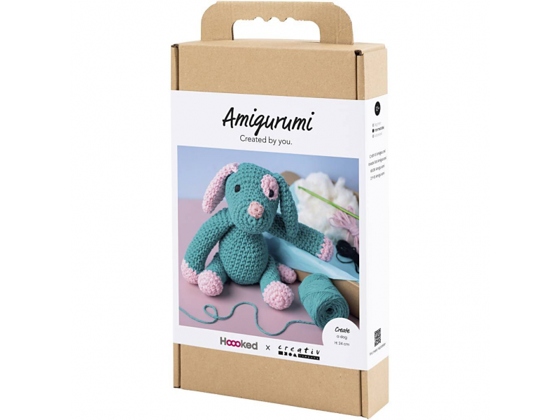 Sada na háčkování Amigurumi pejsek