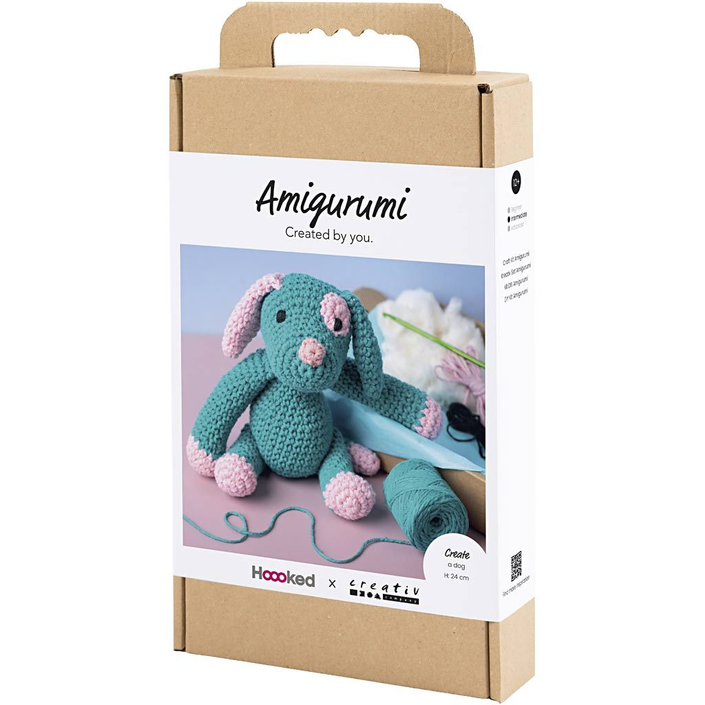 Sada na háčkování Amigurumi pejsek