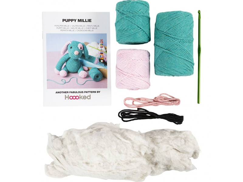 Sada na háčkování Amigurumi pejsek