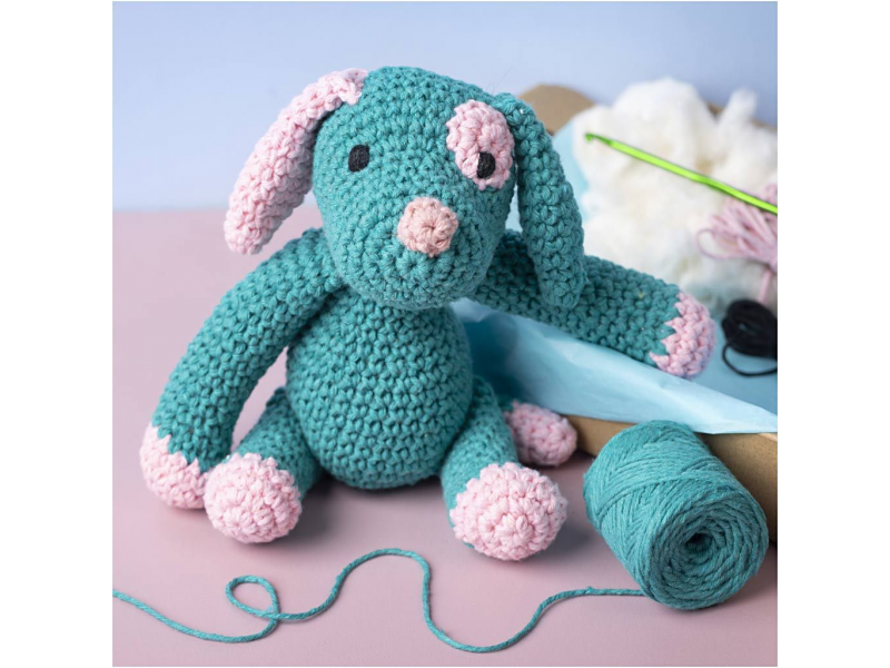 Sada na háčkování Amigurumi pejsek