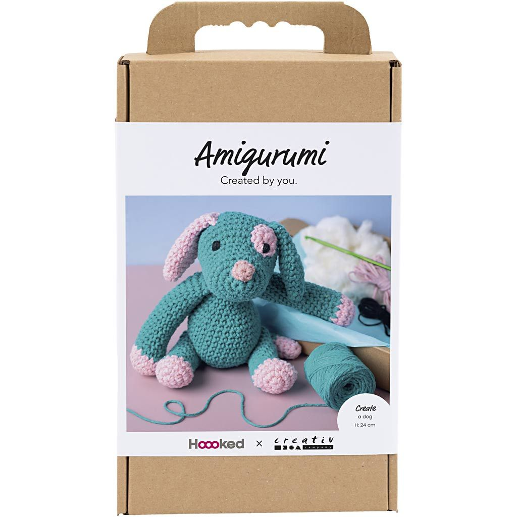Sada na háčkování Amigurumi pejsek