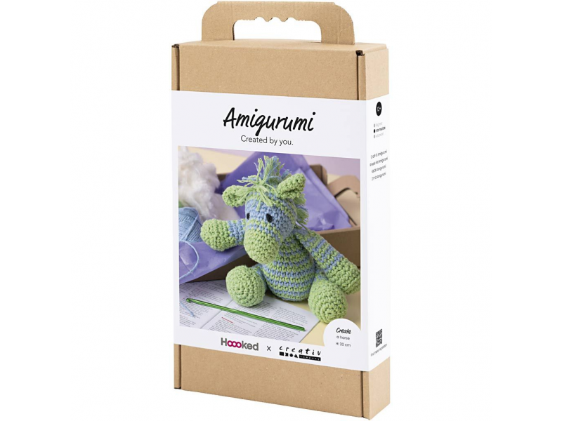 Sada na háčkování Amigurumi zebra