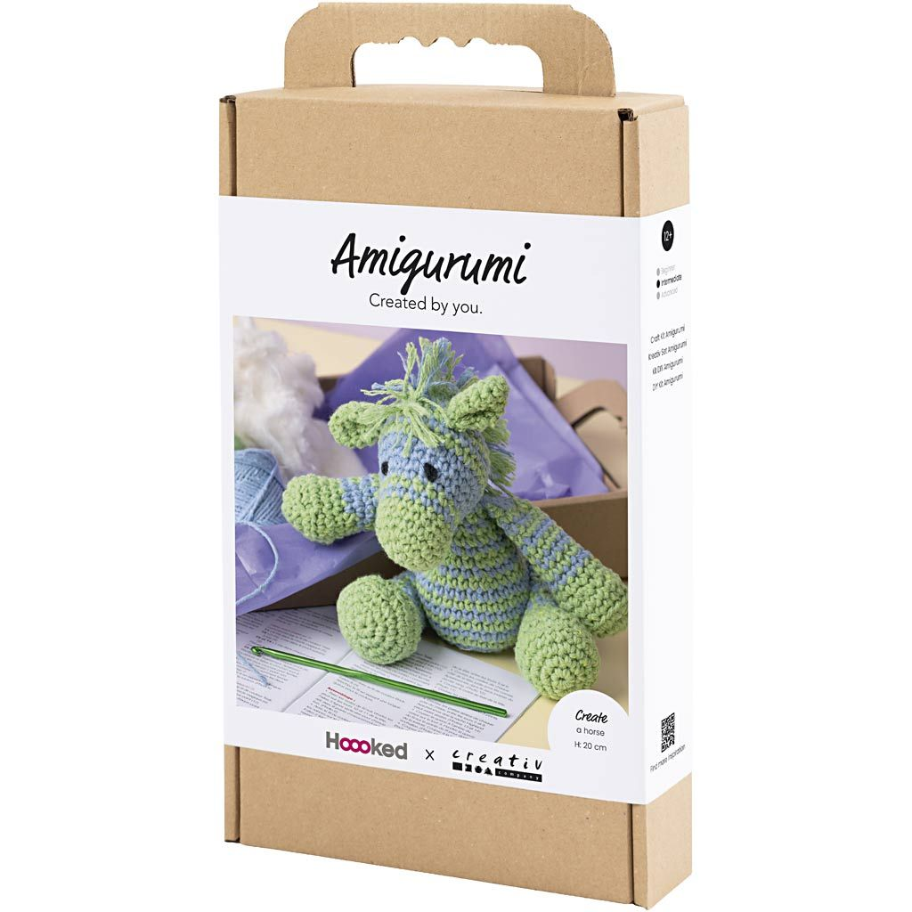 Sada na háčkování Amigurumi zebra