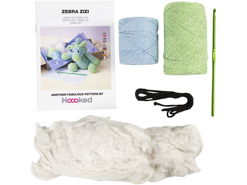 Sada na háčkování Amigurumi zebra