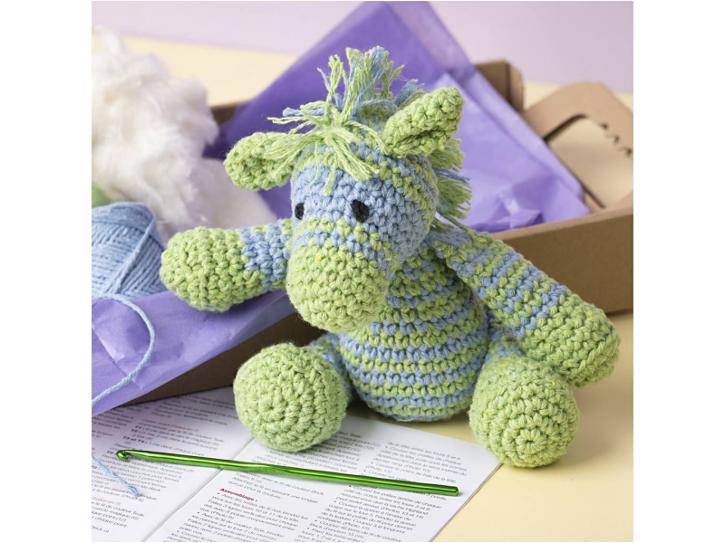 Sada na háčkování Amigurumi zebra