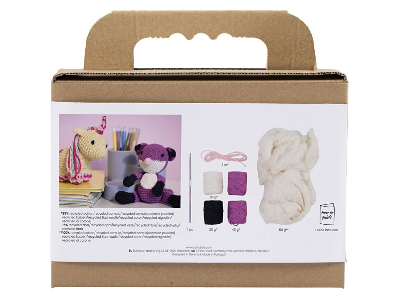 Sada na háčkování Amigurumi liška