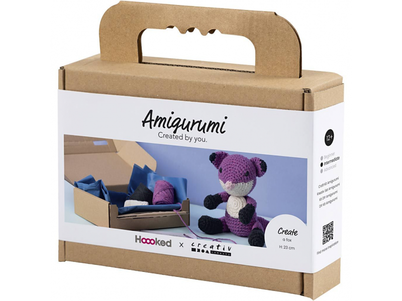 Sada na háčkování Amigurumi liška