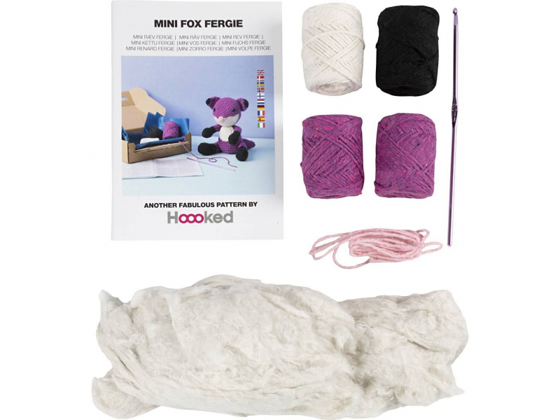 Sada na háčkování Amigurumi liška