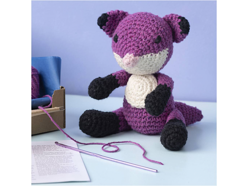 Sada na háčkování Amigurumi liška