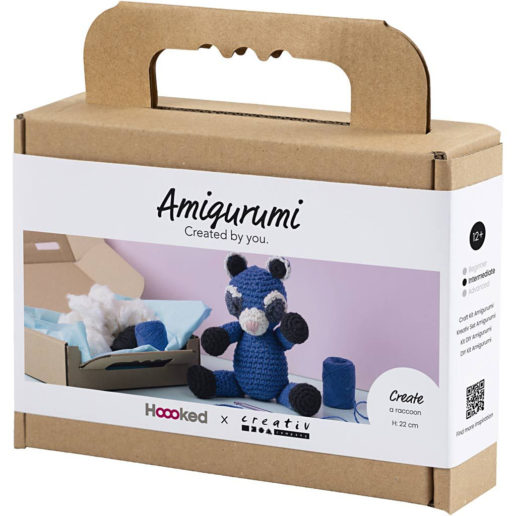 Sada na háčkování Amigurumi mýval