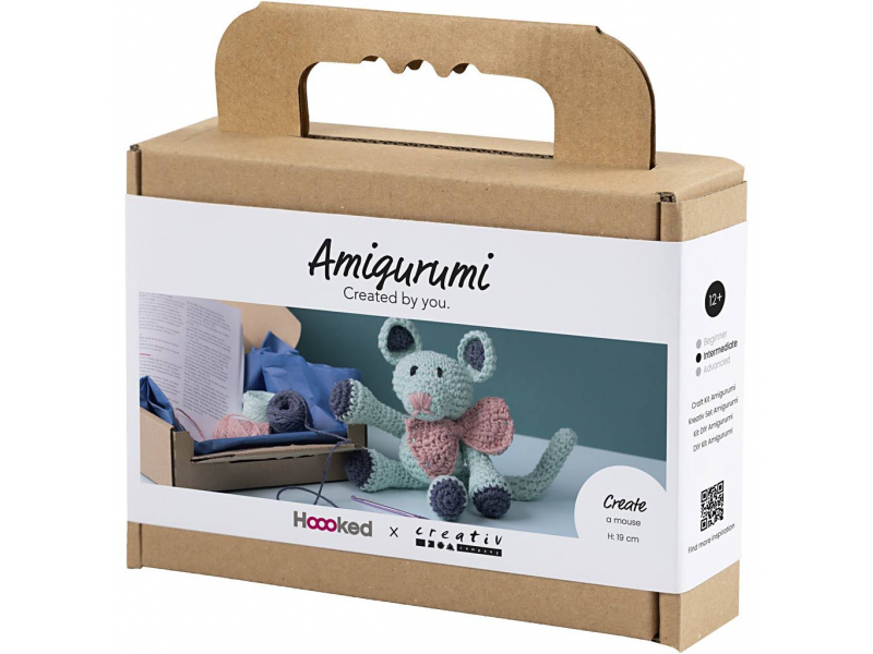 Sada na háčkování Amigurumi myška