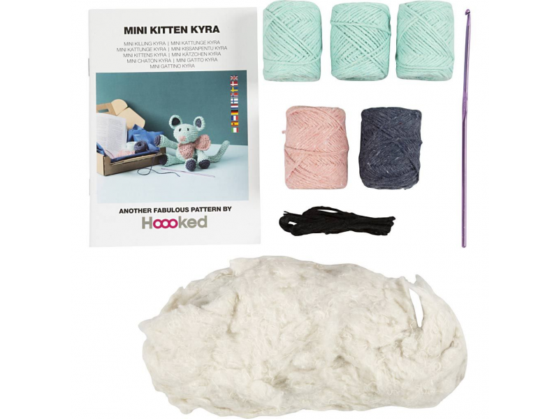 Sada na háčkování Amigurumi myška