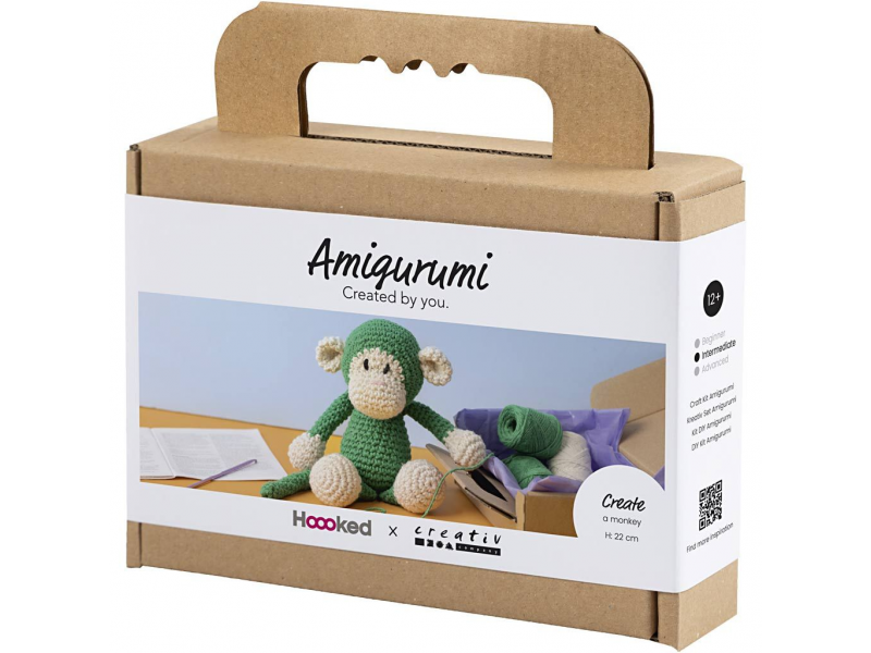 Sada na háčkování Amigurumi opička