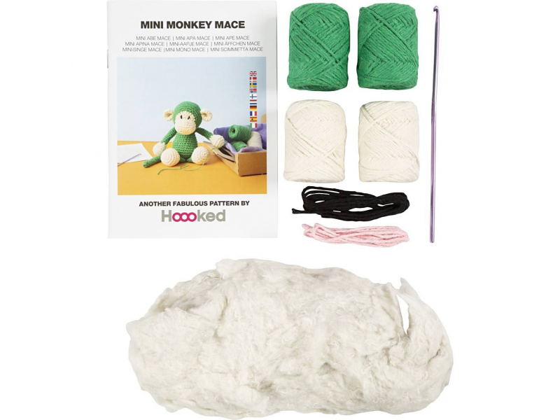 Sada na háčkování Amigurumi opička