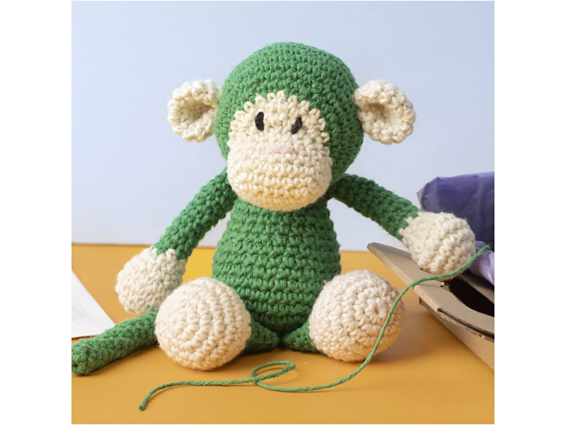 Sada na háčkování Amigurumi opička