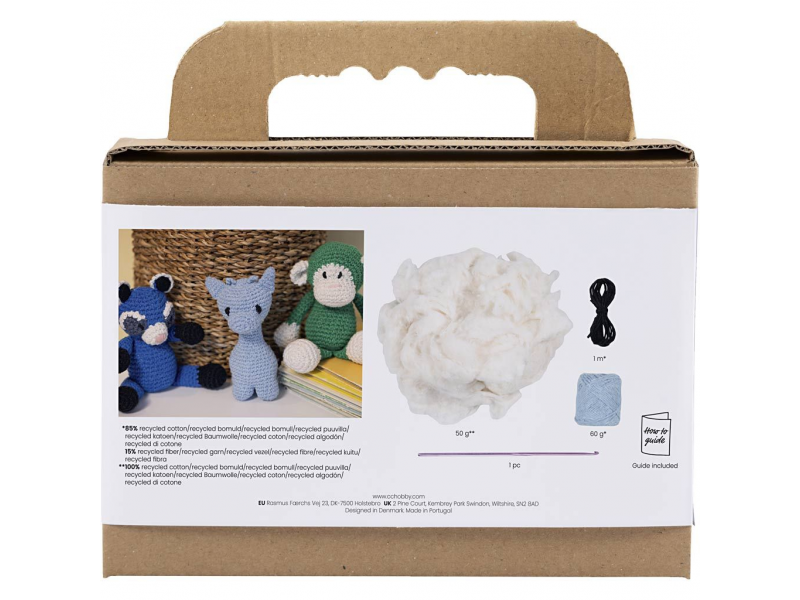 Sada na háčkování Amigurumi žirafa