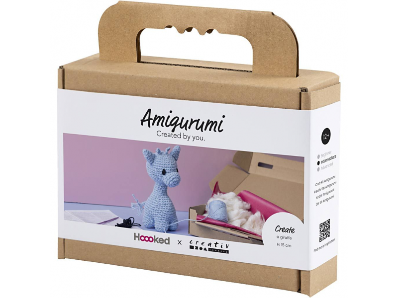 Sada na háčkování Amigurumi žirafa