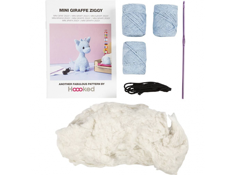 Sada na háčkování Amigurumi žirafa