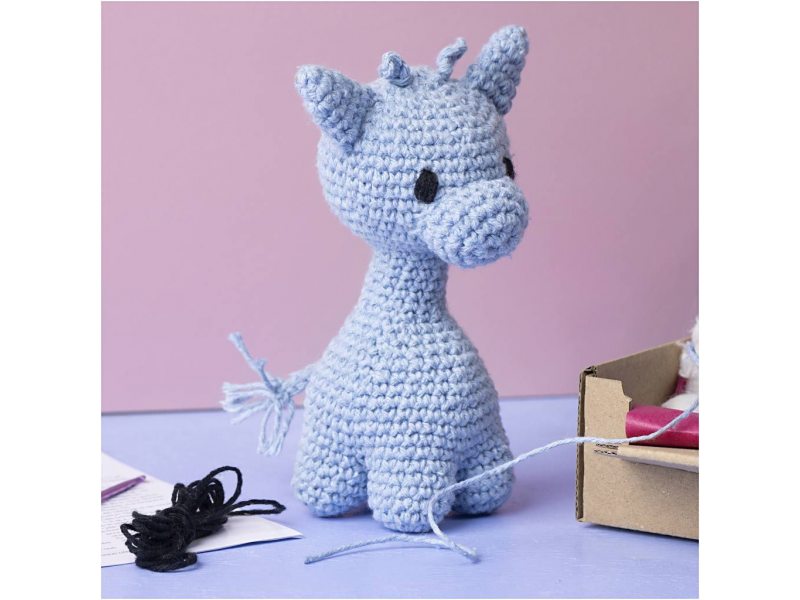 Sada na háčkování Amigurumi žirafa