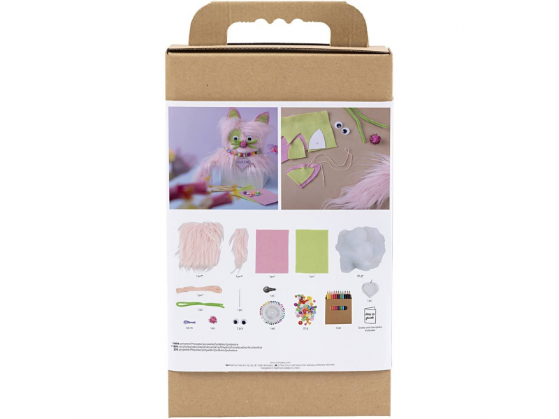 Kreativní sada Ušij si kočičku