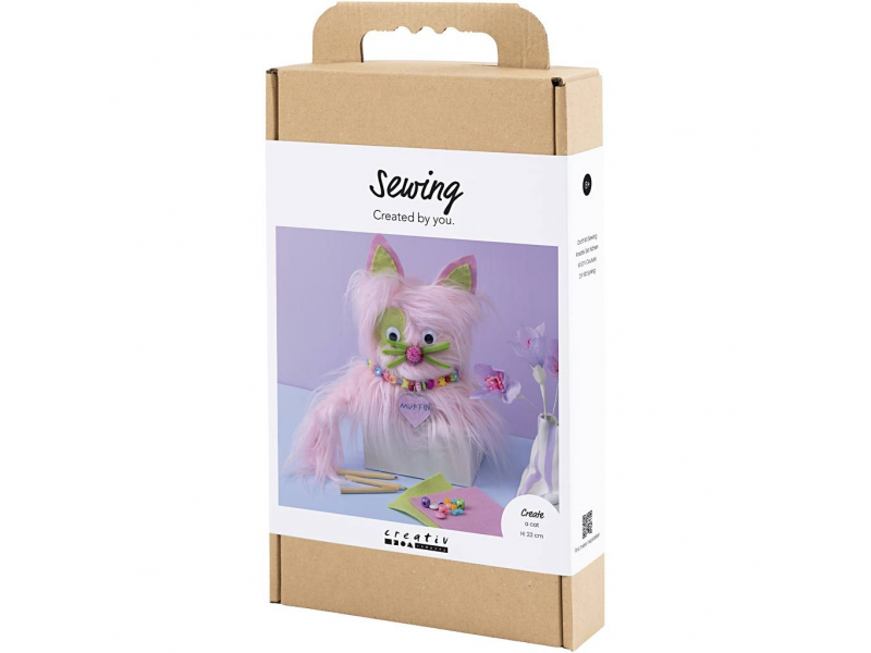 Kreativní sada Ušij si kočičku