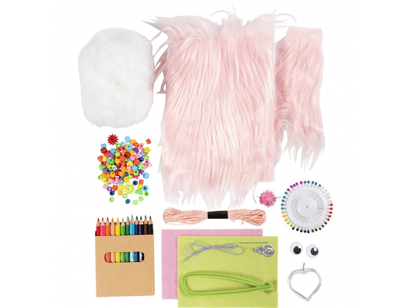 Kreativní sada Ušij si kočičku