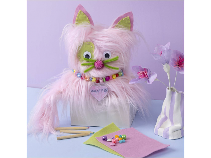 Kreativní sada Ušij si kočičku