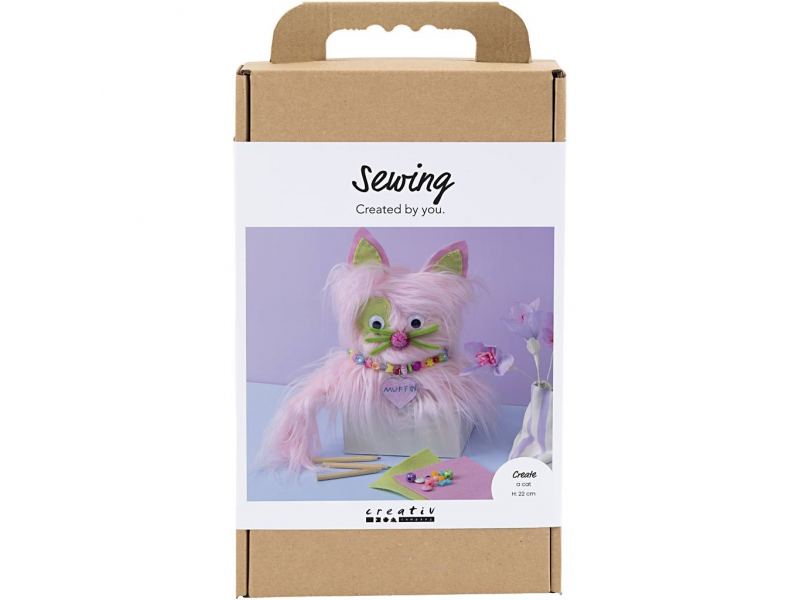Kreativní sada Ušij si kočičku