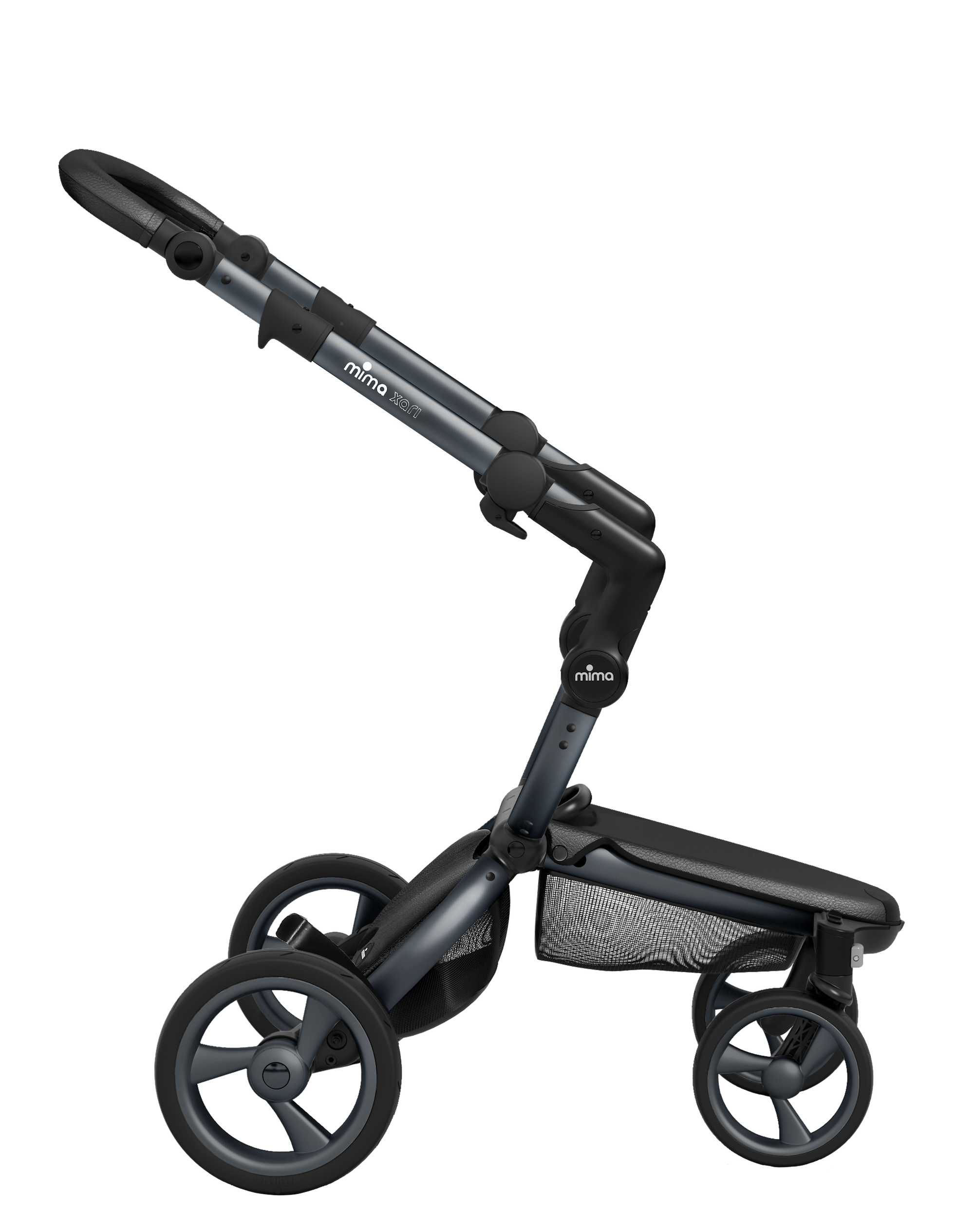 Xari kočárek - podvozek Graphite Grey