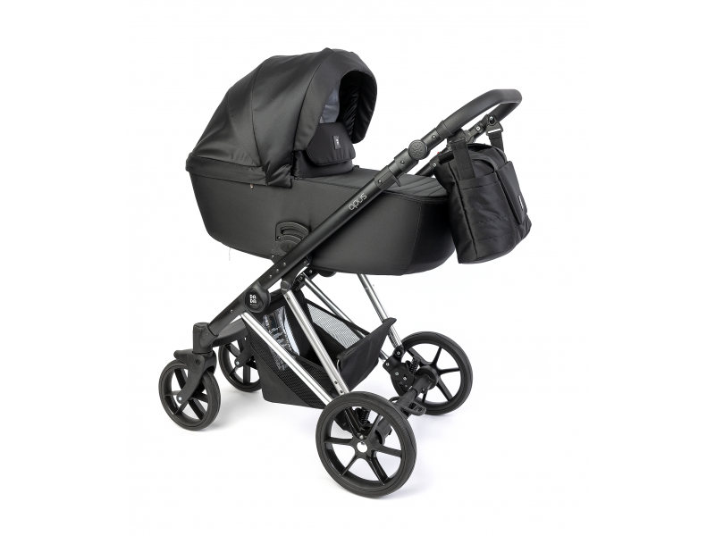 Apus kočárek 2v1 Special Edition JetBlack