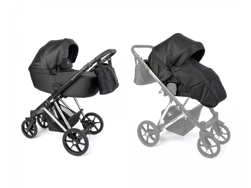 Apus kočárek 2v1 Special Edition JetBlack