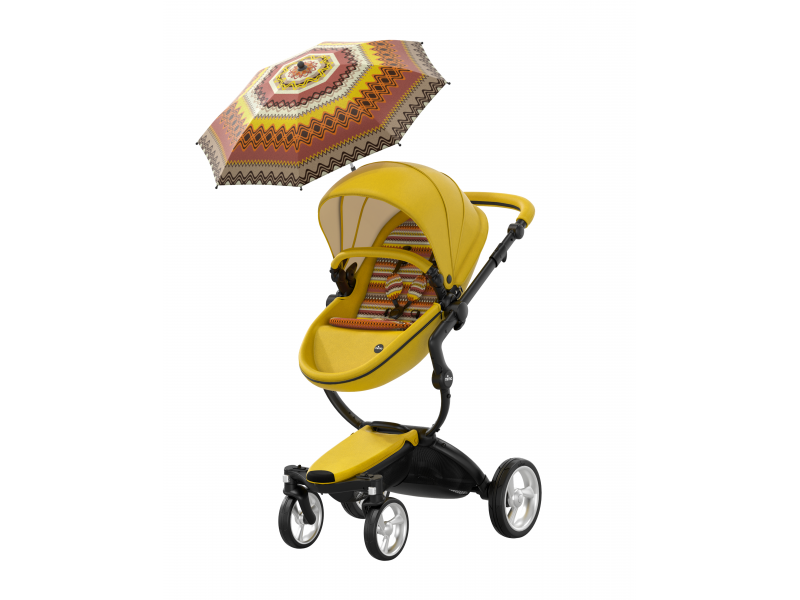 Mima Xari 3G - sedák s korbou Yellow
