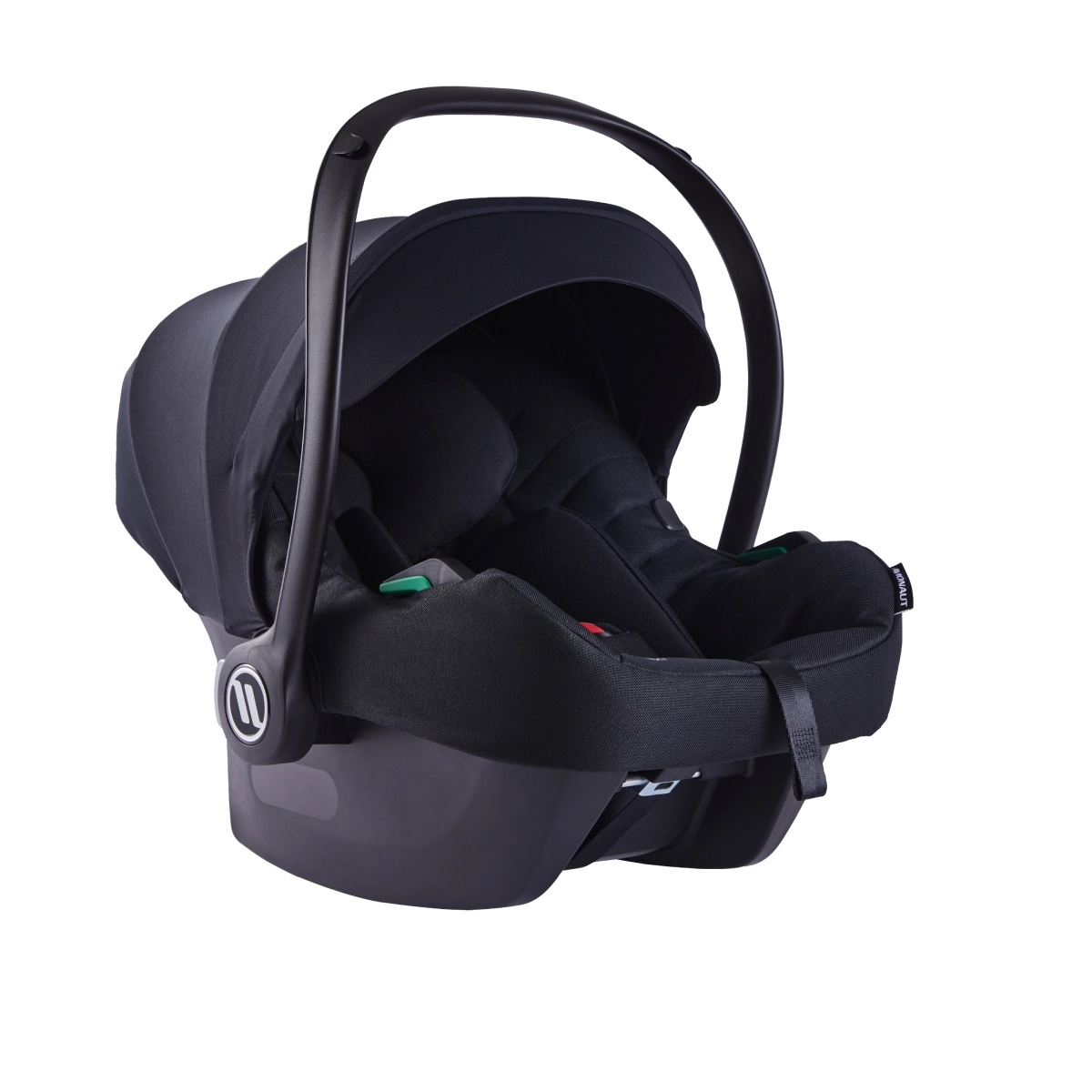 Autosedačka Cosmo RWF 0-13kg /40-87cm Black