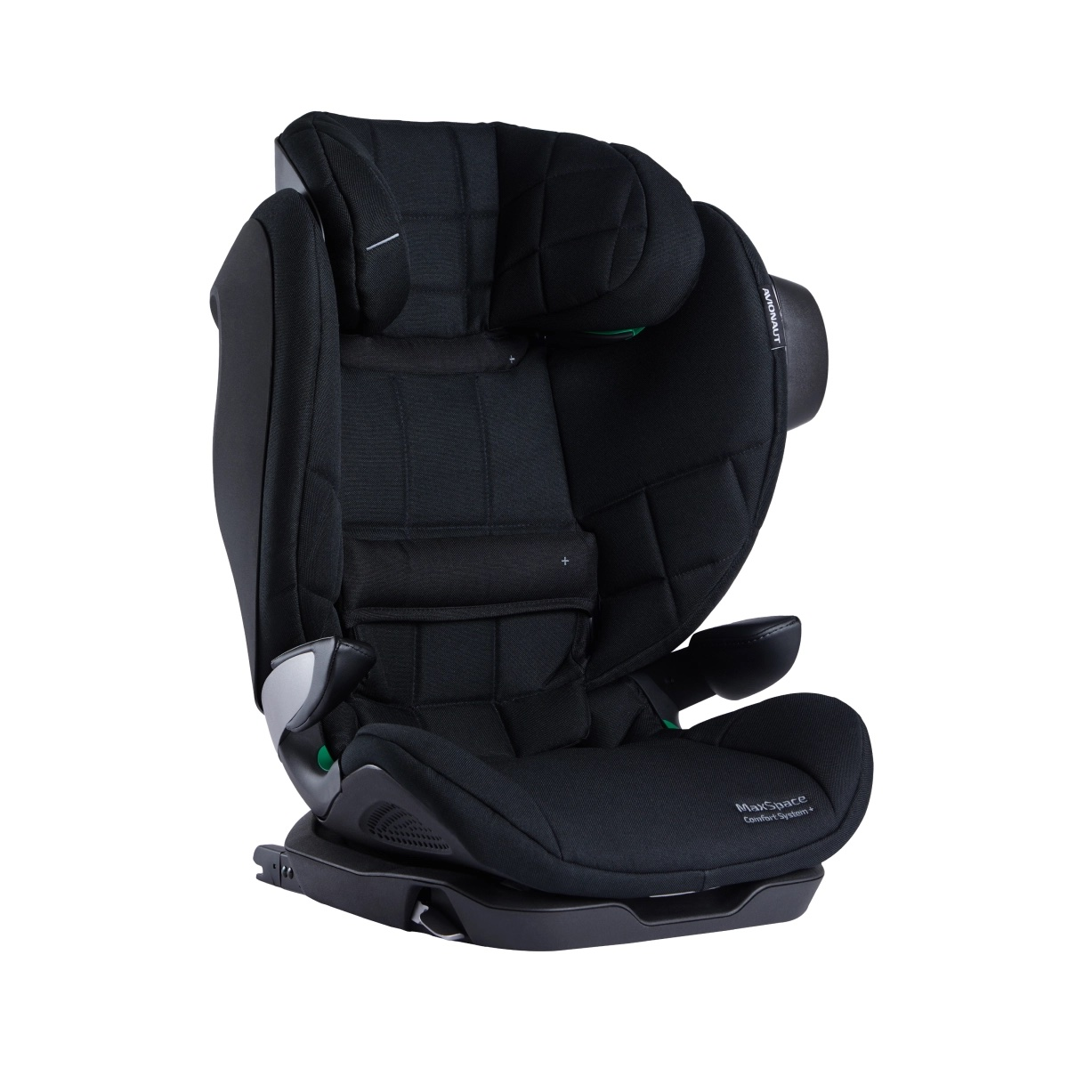 Autosedačka MaxSpace Comfort System+ ISOFIX 15-36 kg/100-150 Black