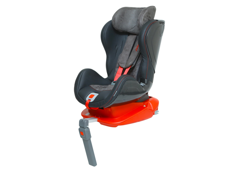 Avionaut Autosedačka ISOFIX GLIDER CARBON (9-18) 2017 RACE RED