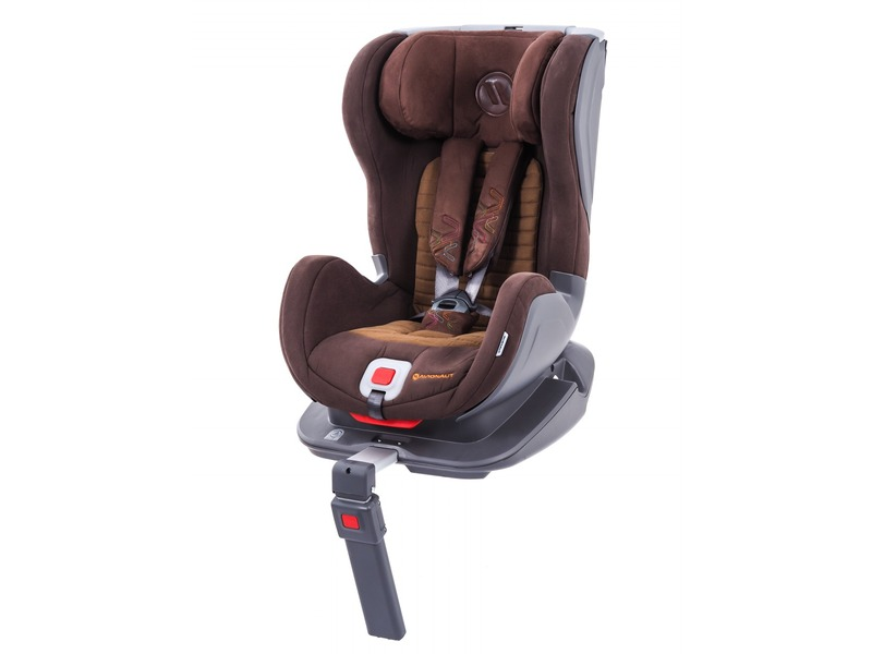 AVIONAUT GLIDER Isofix SOFTY hnedá / béžová