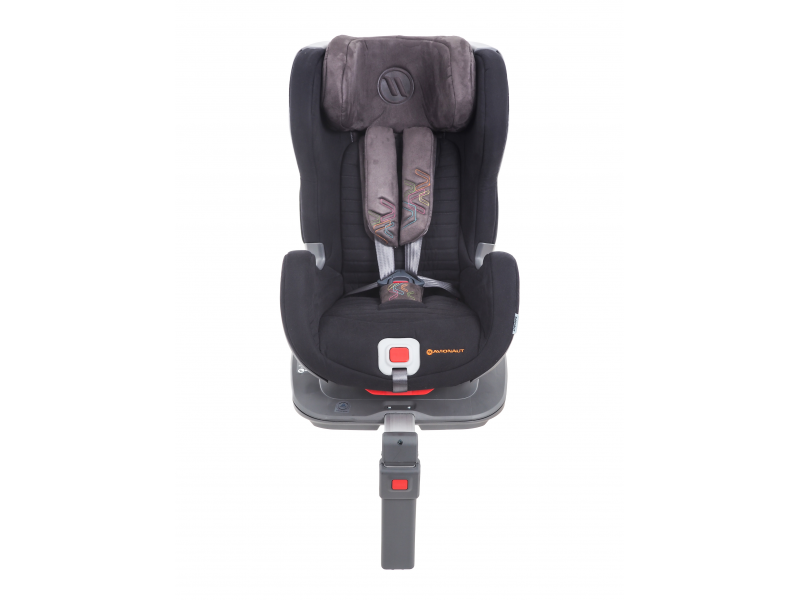 Avionaut Autosedačka ISOFIX GLIDER 2 SOFTY (9-25) 2019 černá / šedá