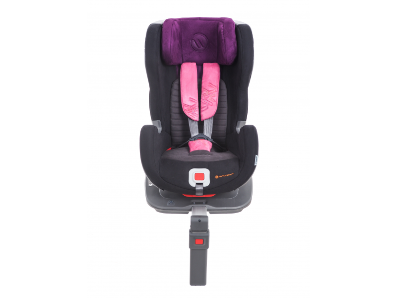 Avionaut Autosedačka ISOFIX GLIDER 2 SOFTY (9-25) 2019 černá / růžová
