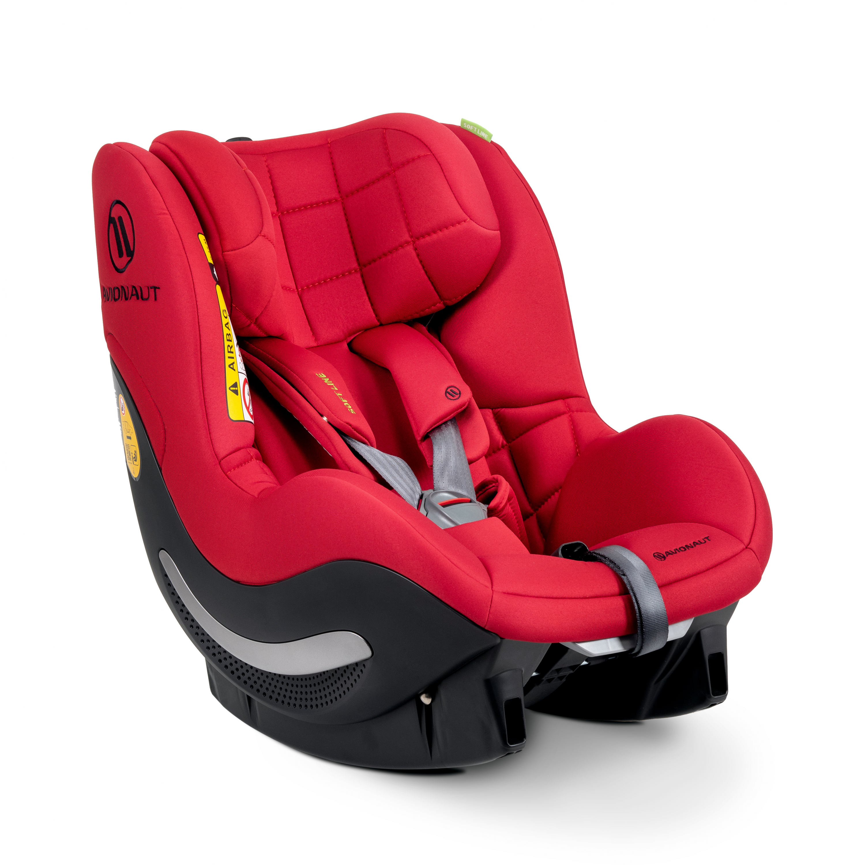 Autosedačka AEROFIX (67-105cm) 2022 Red