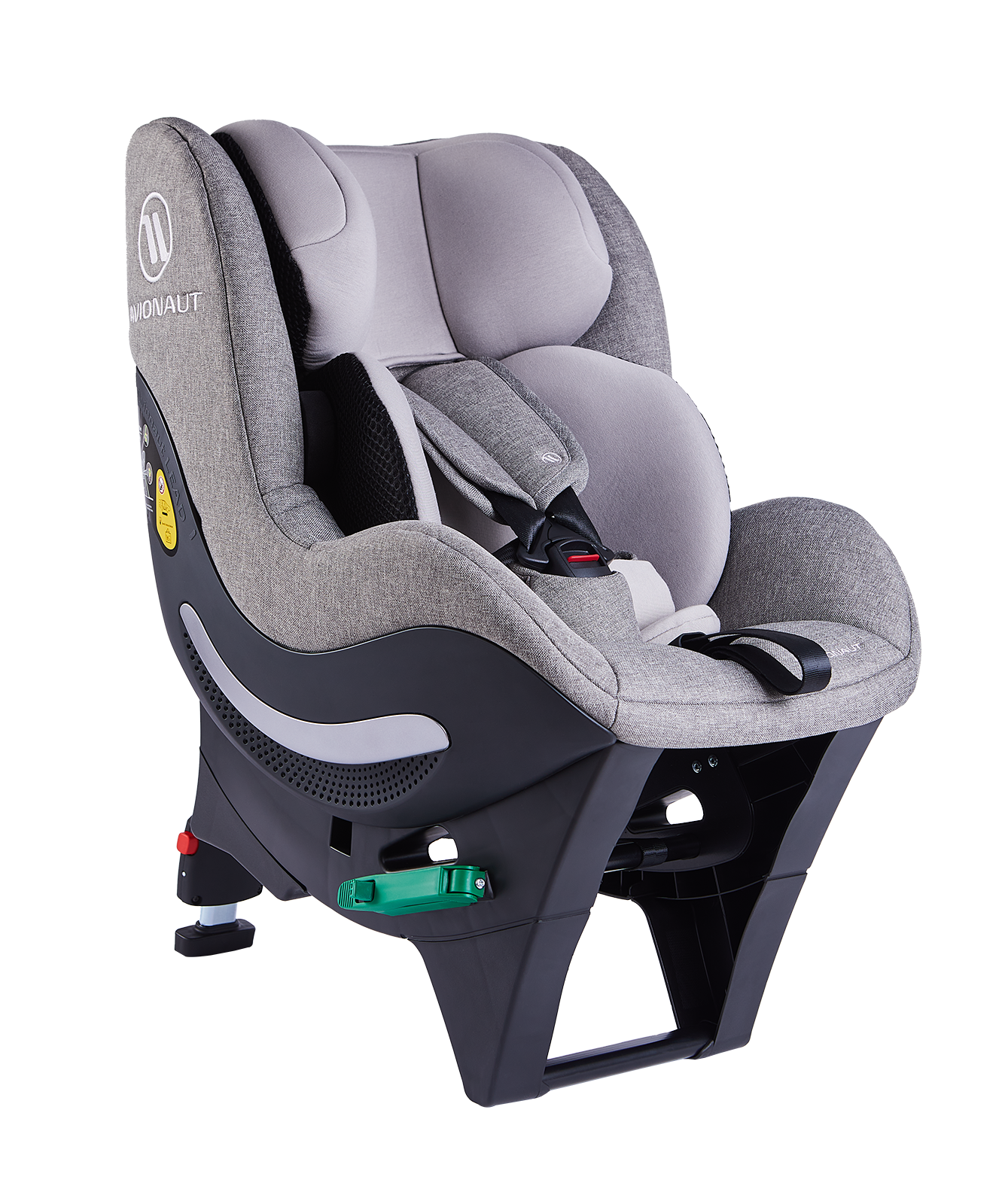 Autosedačka Sky 2.0 (40-125cm, 0-25 kg) Grey