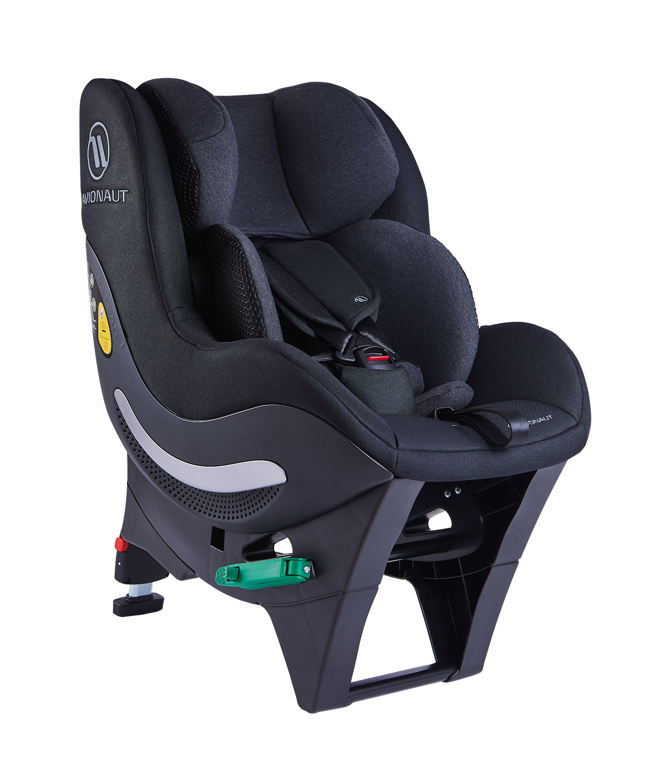 Autosedačka Sky 2.0 (40-125cm, 0-25 kg) Black