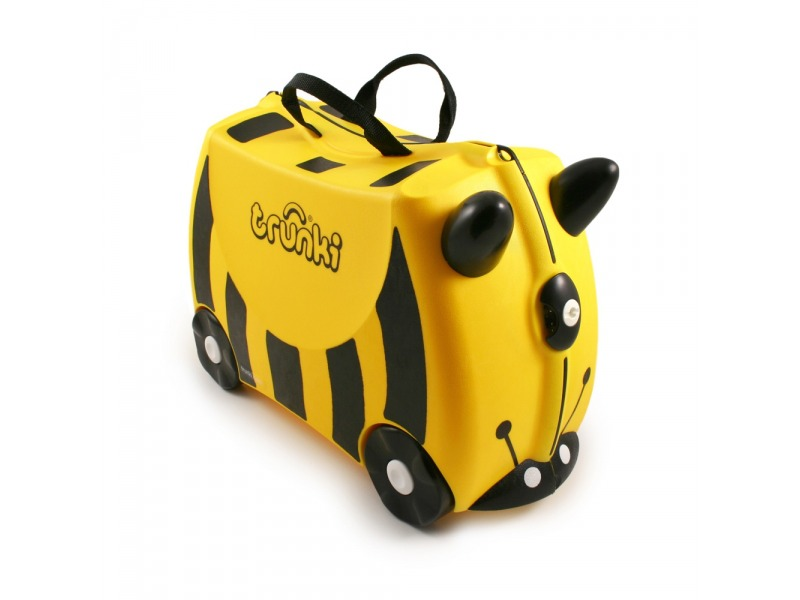 Trunki Kufřík + odrážedlo včelka Bernard