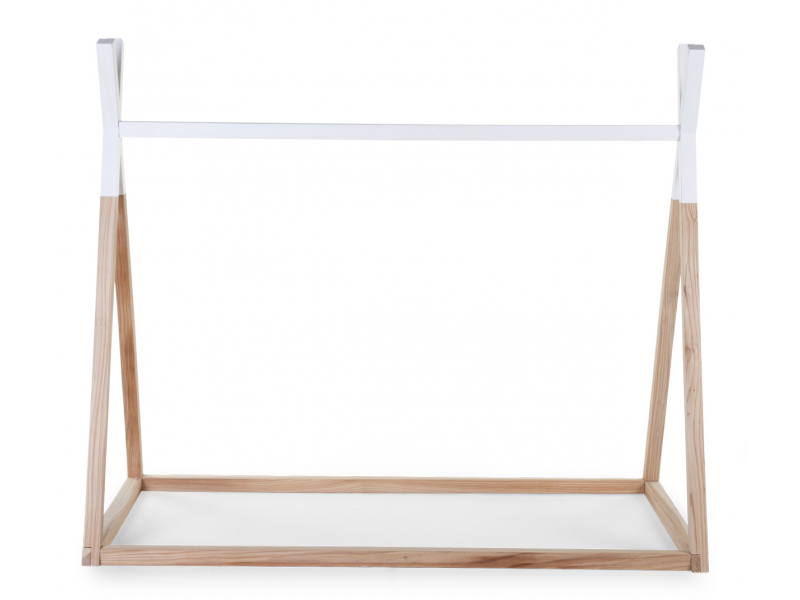 Postel Tipi stan konstrukce Natural White 70x140cm