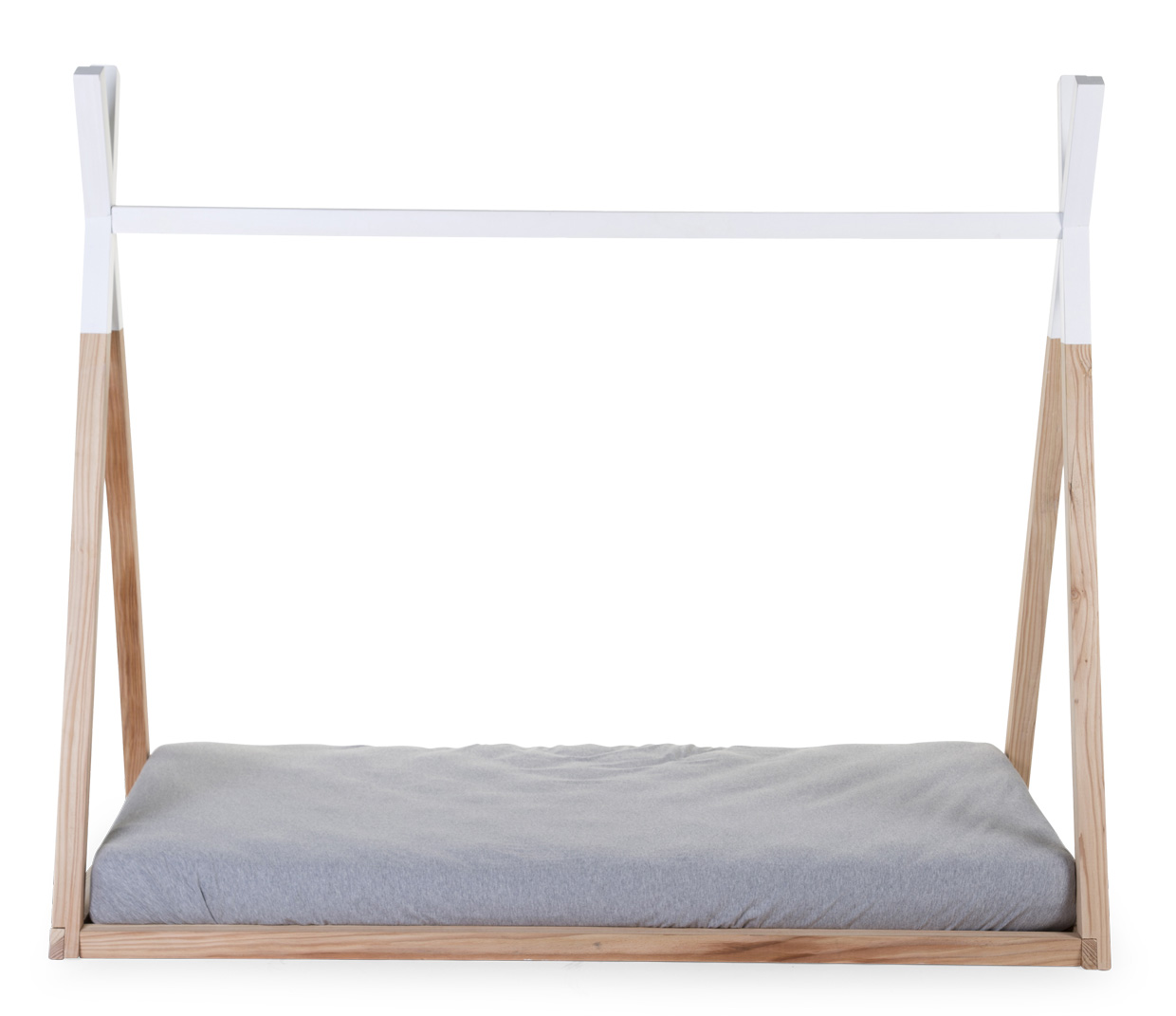 Postel Tipi stan konstrukce Natural White 70x140cm