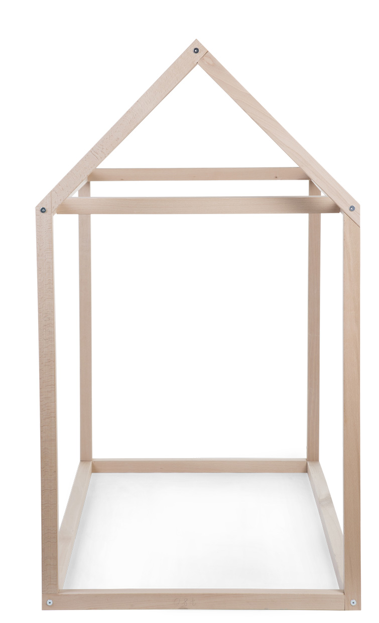 Rám postele Domek Natural 70x140cm