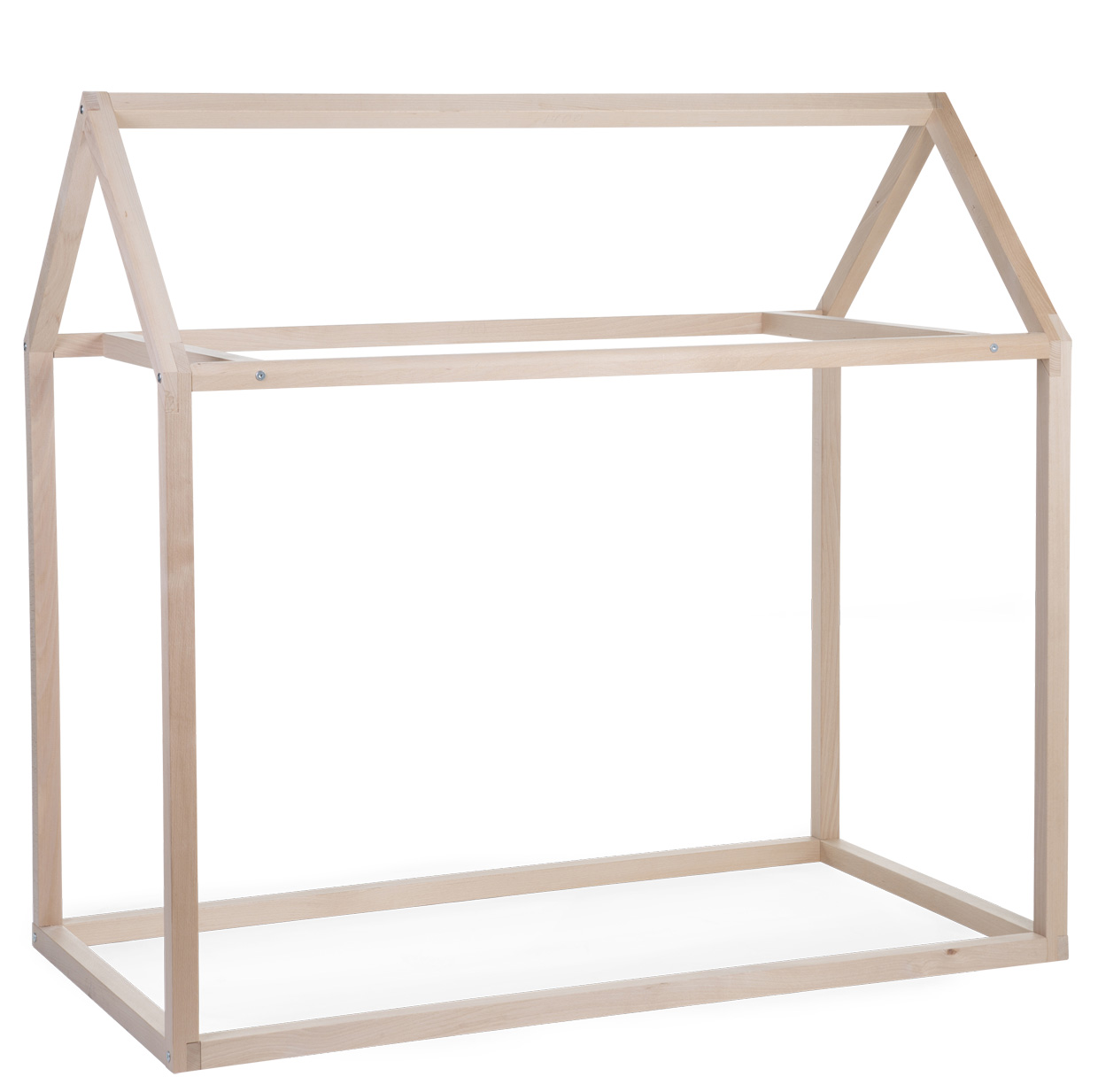 Rám postele Domček Natural 70x140cm