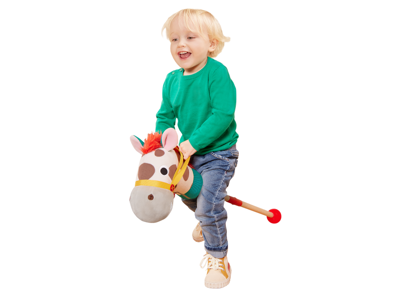 Koník na tyči Pony Pal