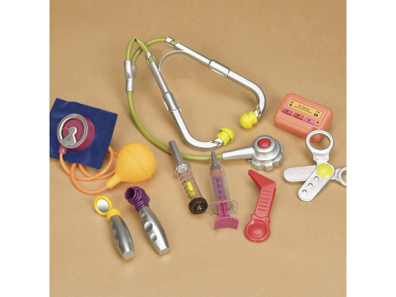 Kufřík Dr. Doctor modrý