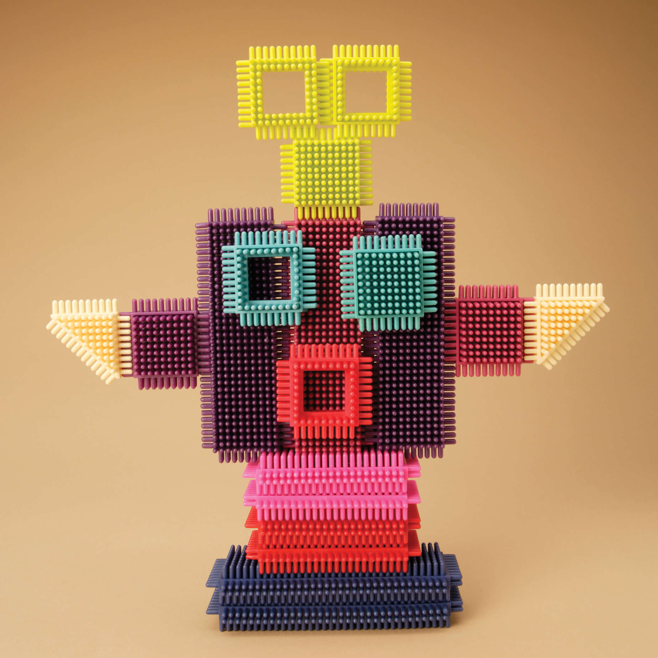 B-Toys Stavebnice Stackadoos